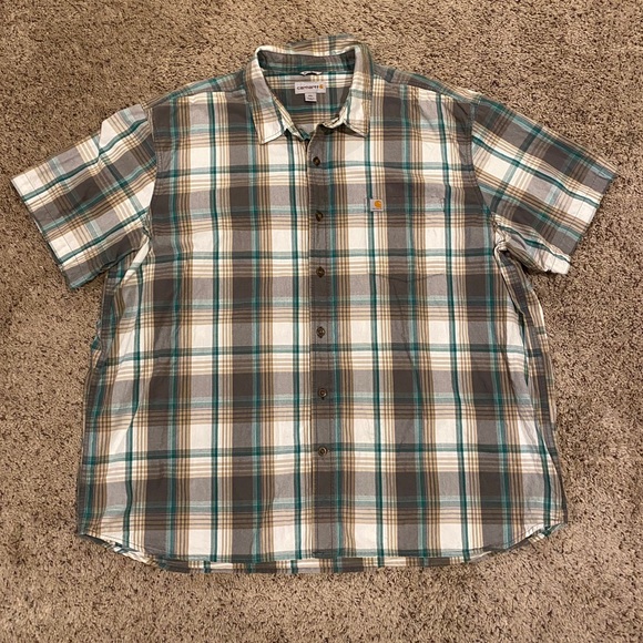 Men’s Carhartt Button Down